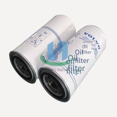 На заказ от Tianyu, альтернативный гидравлический фильтрующий элемент для Volvo, модель 17457469, винтовой фильтр