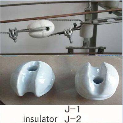 Overhead Line Insulators for Tram Lines J-2, J-4.5; Regulators Tj-12, Tj-14, Tj-16