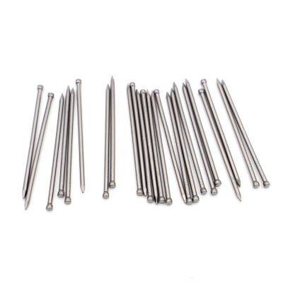Electroplated Finish Nails - Corrosion Resistant for Interior Woodworking