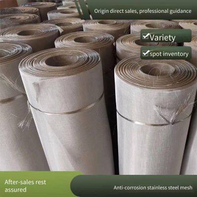 304l Non-magnetic Stainless Steel Screen for Pharmaceutical Equipment, Meeting Gmp Standards, Sterile and no Metal Precipitation photo-2