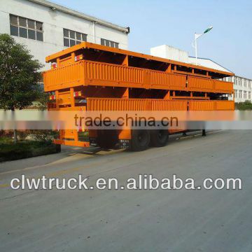 2-axle cargo trailer,cargo semi-trailer