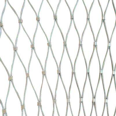 Stainless Steel Wire Rope Safety Netting for Construction Site Protection