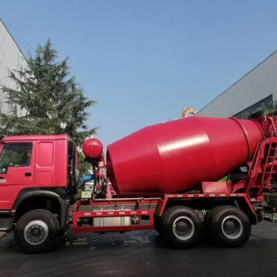 Sinotruk Howo 10-wheel 371hp Mixer Truck