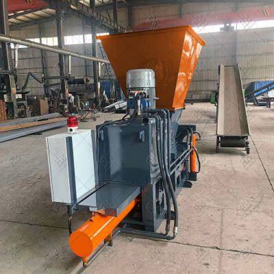 Continous Baling Aluminum Cans Scrap Baler UBC Scrap Baler Machine photo-2