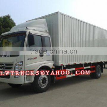 2015 China good price Foton single cabin/double cabin cargo truck