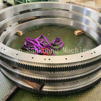 Carbon Steel External Gear Slewing Bearing for Excavator Swing Systems
