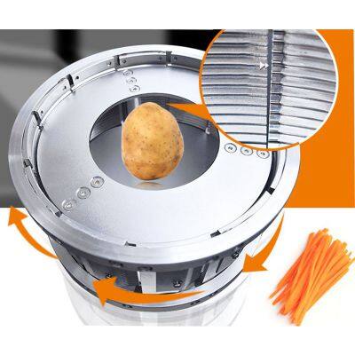 Multifunctional Vegetable Cutter Manual Thousands of Silk Potato Machine Cabbage Shredding Cutting Machine