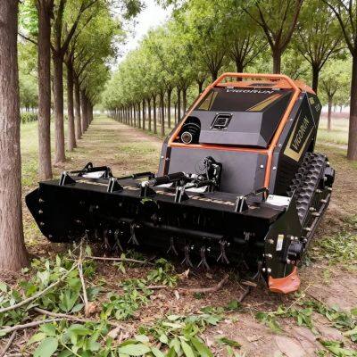 Multi Functional Loncin 764CC Gasoline Engine Strong Power Electric Traction Travel Motor Remote Multitasker