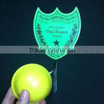 Waterproof EL Bottle Sticker photo-2