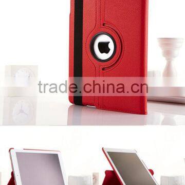 Lichee Pattern 360 Rotate Leather Case For Ipad Covers photo-3