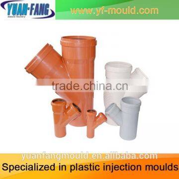 Manufacturing plastic injection pvc pipe fittings mould