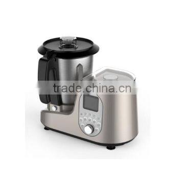 Multifunctional food processor 12 speed Thermo blender coooker 550W