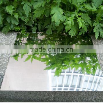 Pinrui glass high quality 5mm polished aluminum mirror sheet