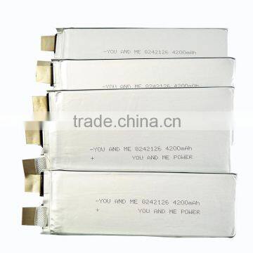 Lithium Polymer Battery 3.7v 4200mah for Solar Storage System photo-4