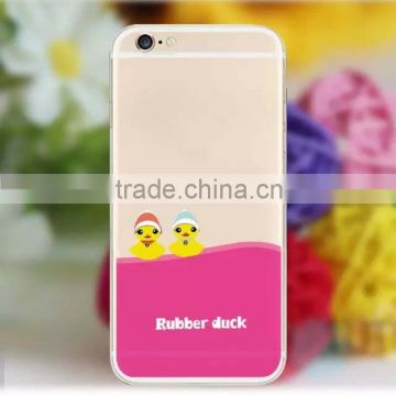 cell phone case cover for iphone 6 6Plus Hot sale My Rubber Ducky cartoon case for iphone6