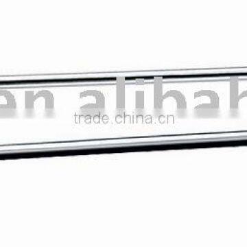 Stainless steel double towel rack towel rail towel holder B-012