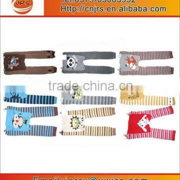 New design Cartoo pp pants and striped baby leggings