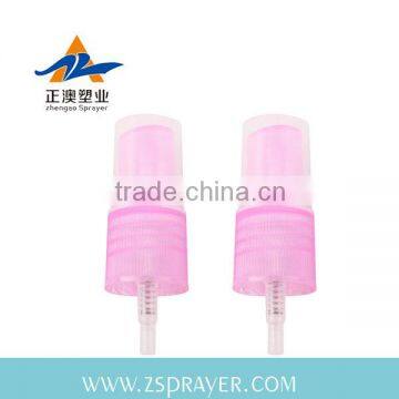 2016 New PP plastic cap non-spill Colorful mini sprayer pressure sprayer sprayer bottle pump