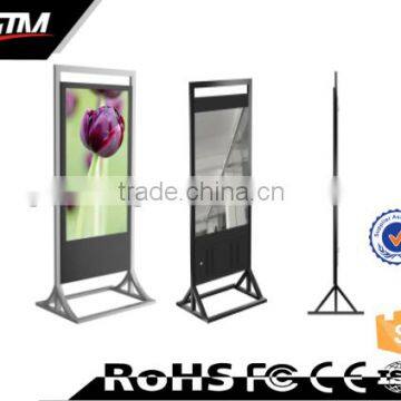 65 inch floor stand touch screen ad player tablet box portable digital signagepromotion lcd touch display small lcd display