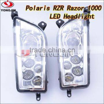 LED Headlight for Polaries rzr 1000 headlight