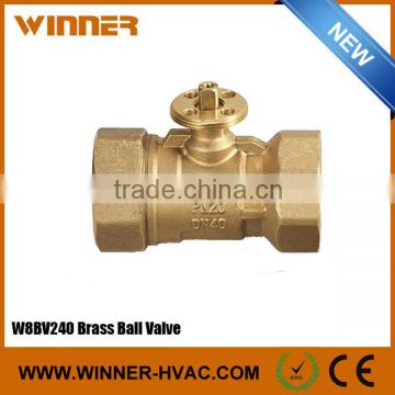 Winner W8BV240 2 Way DN40 Brass Ball Valve