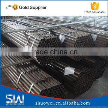 Black Round Mild Steel Pipes Price Q235