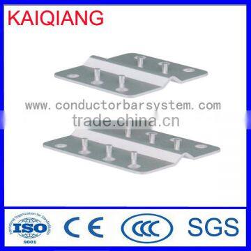 Easy Instalation Mobile Devices towing bracket for seamless conductor bar