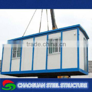 luxury foldable prefab container house prefab villa