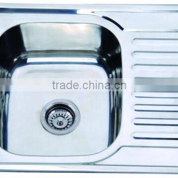 Foshan Single Bowl Kitchen Sink HD6350B photo-2