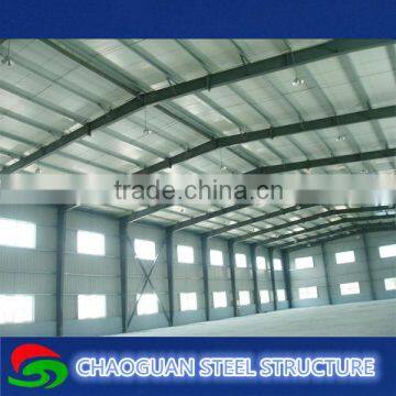 Industrial prefabricated construction light steel structural steel frame workshop