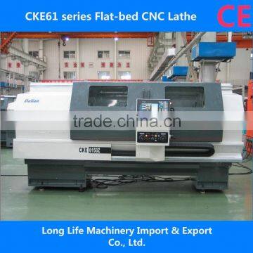 Catalogue of CKE series CE flat bed cnc lathe machine for sale                        
                                                Quality Choice