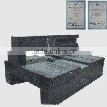 Granite CMM machine component