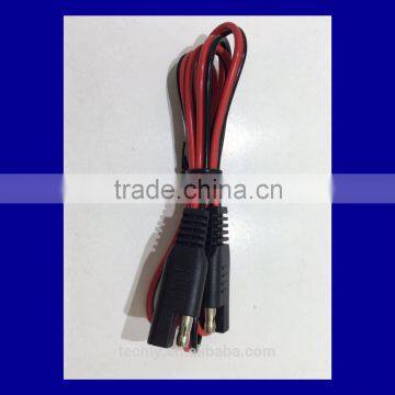 UL Standerd Tweins Cable Stripped 2 Pole SAE Male Female Connector Wire Harness photo-6