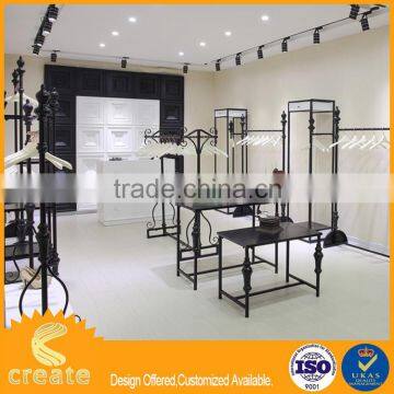 Metal Display Rack for Clothing ,shoes,bag,supermarket,chain Stores photo-3