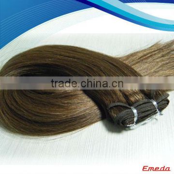 Natural straight and color top grade 6A virgin Malaysian remy unprocessed hair weft