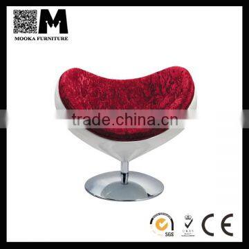 2016 promotional heart shape banquet chair