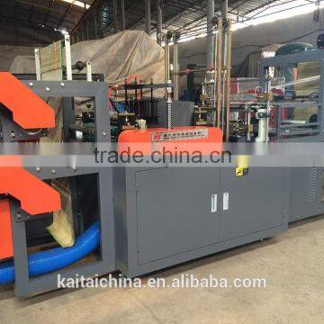 2 lines rolling bag making machine