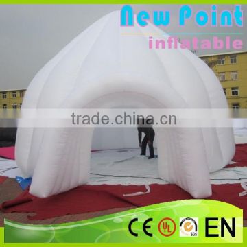 White inflatable tent ,new point inflatable tent,inflatable tent for kids,small inflatable tent