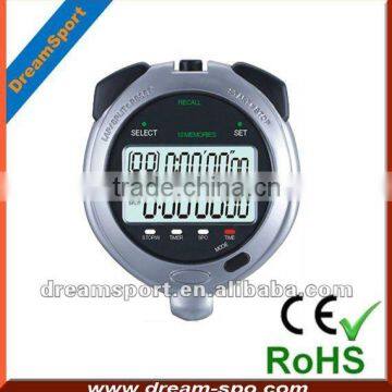 ST-2250 digital timer with chronograph /clock/ Lap counter