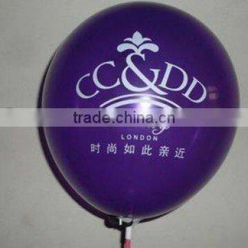 Top selling quality 12inch advertising latex balloon for promotion