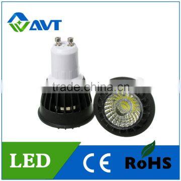 AVT HOT SALE COB LED Pin SPOT LIGHT LED3W 5W GU10 GU5.3 MR16 E27