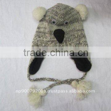 Animal Hat(koula bear1)