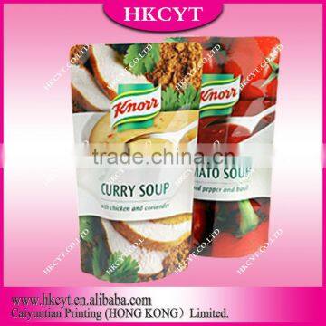 Recyclable Feature and Plastic pouch ,LDPE Material plastic bag