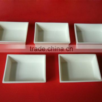 High Purity Alumina Boat Ceramic Crucible