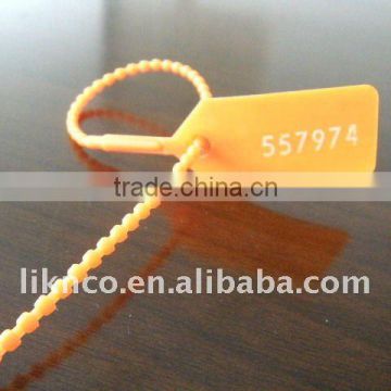 Plastic security seal