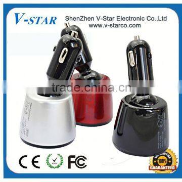 2015 New Bluetooth Car Charger Wholesale With FM Transmitting