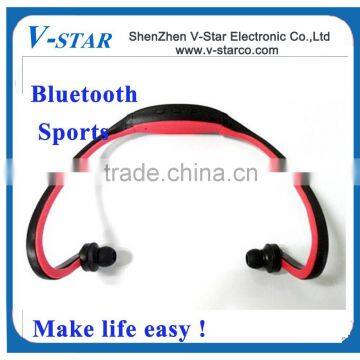 Sport MP3 Stereo Bluetooth Headset v4.0 bluetooth stereo headphone In fm radio bluetooth headset