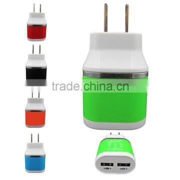 Super Fast Mobile Cell Phone USB Wall Charger For Apple Or Samsung