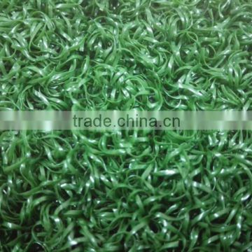 high quality 20mm green synthetic grass for gateball court