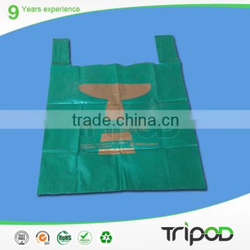 Supermarket Shopping Bag , Cheap Plastic Bag Printing